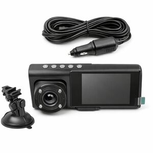 1080P Car Dash Cam 2.0" Screen Wide Angle G-Sensor Loop Recording DVR